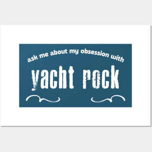 Ask Me About My Obsession With Yacht Rock Posters and Art